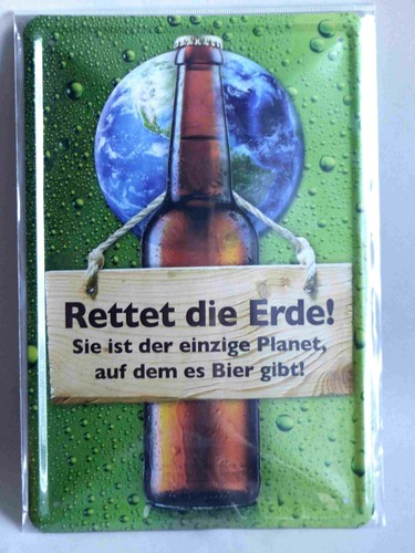 Rettet die erde - rettet,