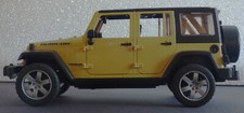 Modellauto Jeep Rubicon von Bruder Spielwaren Germany 33/15/14 cm