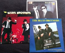 THE BLUES BROTHERS – 3Lp's – ORIGINAL SOUNDTRACK, MADE IN AMERICA & BRIEFCASE...
