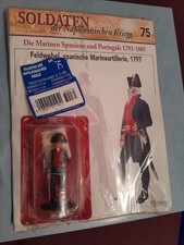 Del Prado Soldaten Napoleonische Kriege Nr. 75 Feldwebel, spanische Marineartill