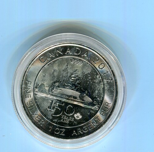 Kanada dollar silberunze - 1,