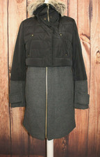 ZARA BASIC Damen grau Winter