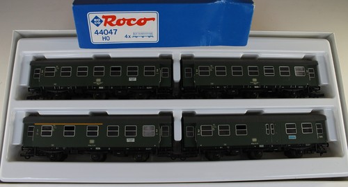 Roco 44047 personenwagen set - 44047, personenwagen-set