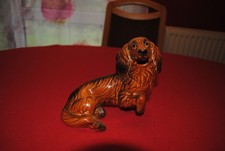 Porzellan,Tier,Hund,Dackel,Geobel