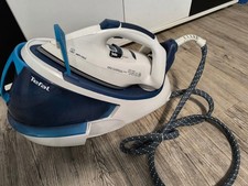 Tefal Pro Express Turbo Dampfbügeleisen mit Dampfbügelstation GV8360