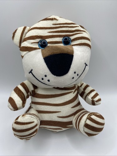 Kuscheltier tiger mit braunen - kuscheltier,