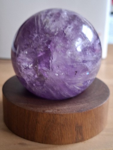 Amethyst kugel 230 g - cm,