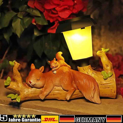 25cm solar gartenfigur - 25cm,