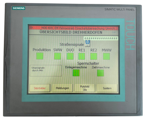 Siemens simatic mp277 - mp277, 10"