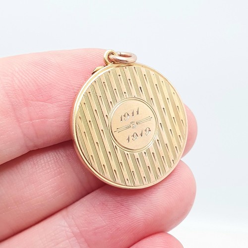 Antikes massives 9ct - antikes, 9k