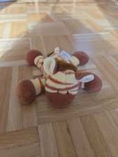 Noukies Zebra Orange Alt Samt