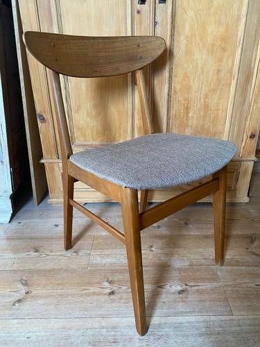 Dänischer teakholz stuhl - dänischer,