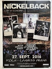 Nickelback Live In Konzert
