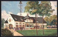 Künstler-AK Claus Bergen