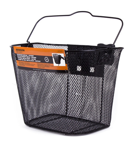 Fahrradkorb metall 25l mit - 25l,