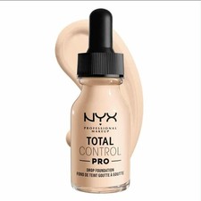Nyx-TOTAL CONTROL PRO DROP FOUNDATION/Light Pale (TCPDF00), 13ml. NEU&OVP 