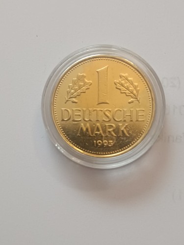 Münze dm 1993 - -,