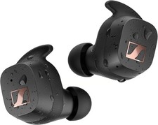 Sennheiser SPORT True Wireless Bluetooth In-Ear Kopfhörer | Schwarz