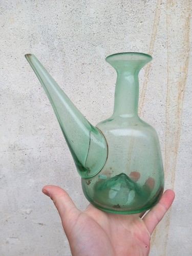 V35porró pourrou porron glas - porron,