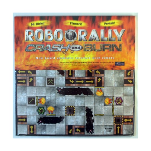 Wotc roborally crash - crash, und
