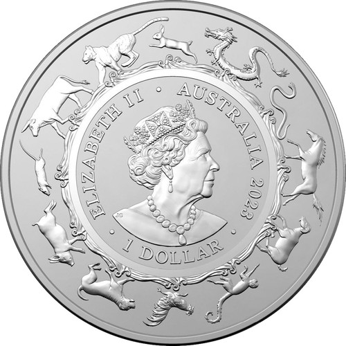 Australien lunar rabbit 2023 - australien, 1
