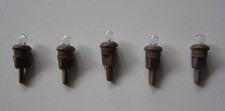 5 Ersatzlampen für Lichterkette 2,5V - 3,0V