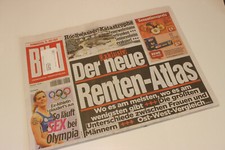 BILDzeitung 15.07.2021 Juli Corona      Flut Überschwemmung Hochwasser