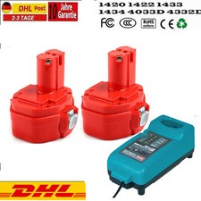 2x 4800mAH 14.4V Ni-MH Akku