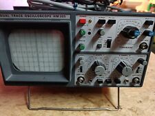 Oszilloskop Dual Trace HAMEG HM 203