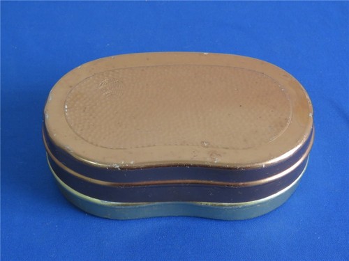 Orig ddr aluwa brotdose - orig., braun