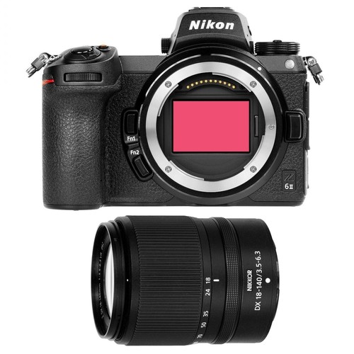 Nikon 18 140mm dx vr - +,