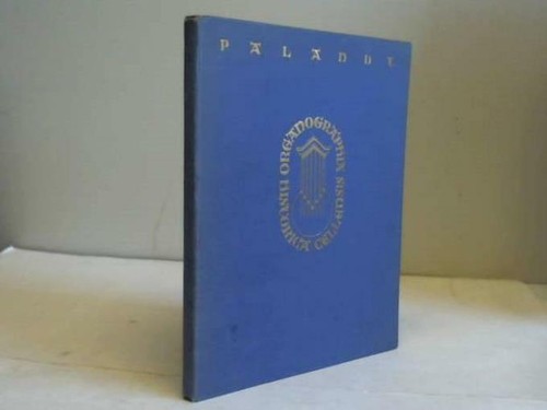 Organographia historica - organographia,