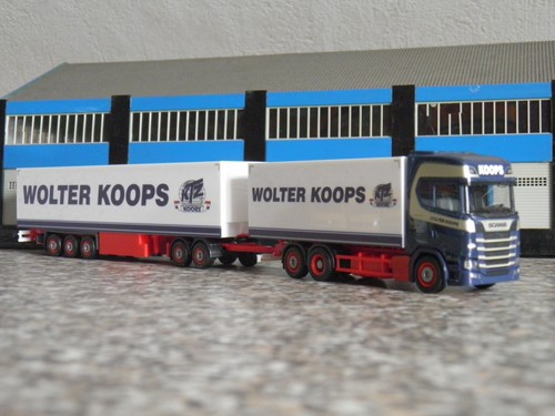 Herpa 315487 scania - 1:87,