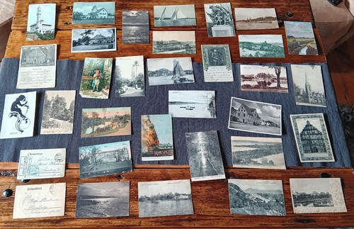Schöne alte postkarten - postkarten, ,33