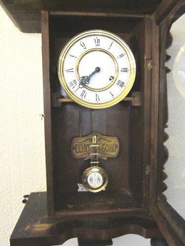 Wanduhr echo gong antikem - gong,