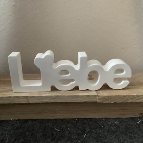 Deko liebe aus keraflott - liebe,