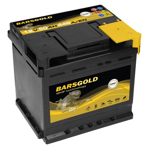 Autobatterie bars gold 12v - gold,