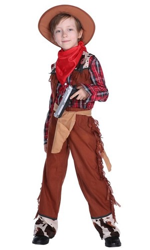 Kinder wild west - wild,