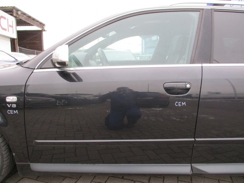 Tür vorne links - audi, s4