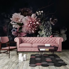 BLUMEN ROSEN Vlies Fototapete