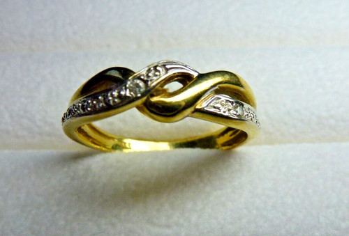 Goldring 333 mit - , zirkonia