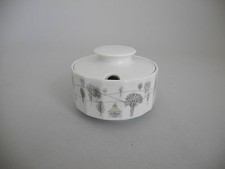 Rosenthal Polygon Winterreise Zuckerdose mit Deckel 8cm