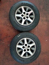 No. 4 alloy rims Chrysler