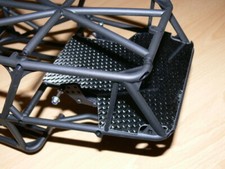 Kofferraumabdeckung für Axial Wraith 2.2 aus Carbon CNC gefertigt