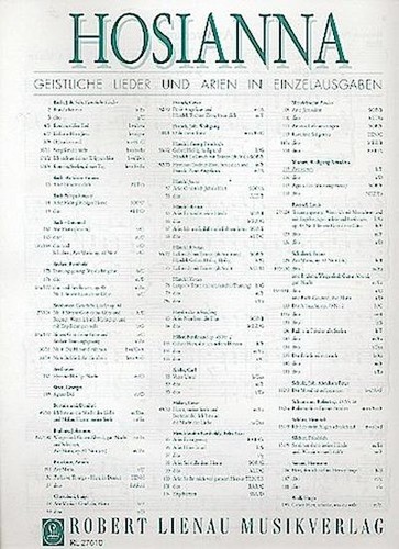 Ave verum 115 618 sopran - kv,