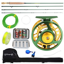 Fliegenfisch Combo 9 Fuß 5 6