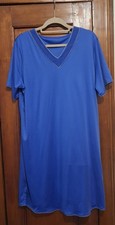 Nachthemd xl kobaltblau - nachthemd,