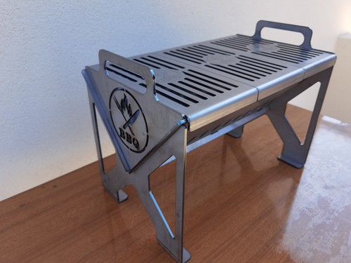 Campinggrill holzkohlegrill - campinggrill,