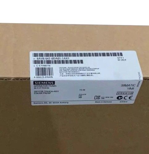 Neu versiegelt siemens - neu, 6av6