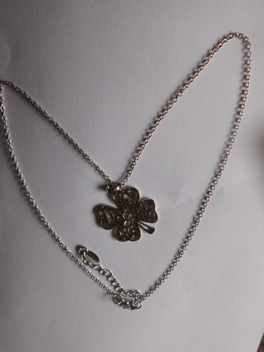 Modeschmuck silber kette - ,